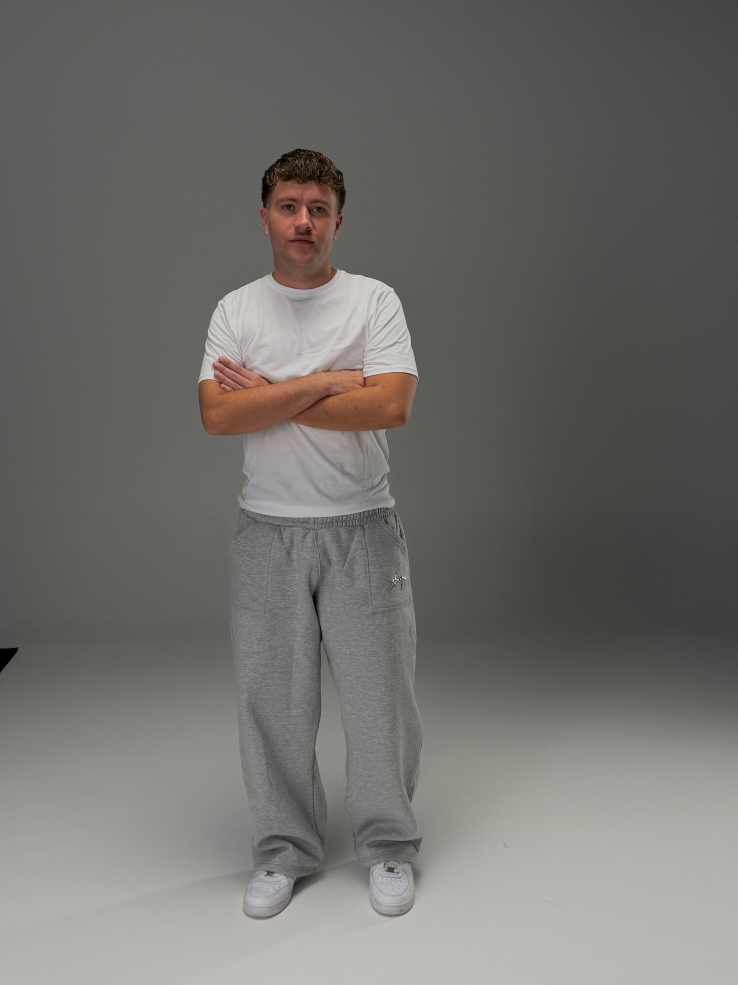 SENSELESS SWEATS - HEATHER GREY view 2