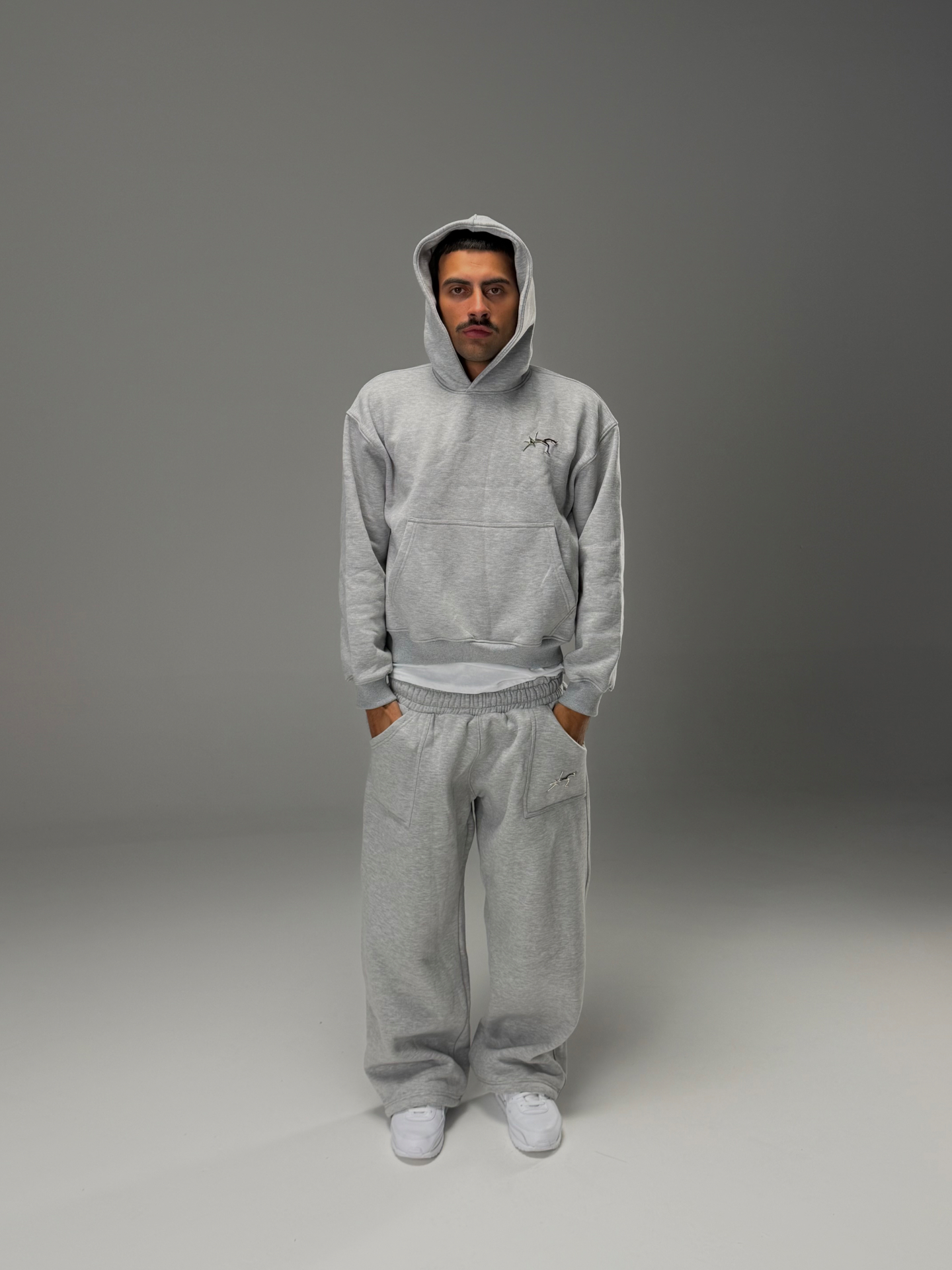 SENSELESS HOOD - HEATHER GREY  view 2