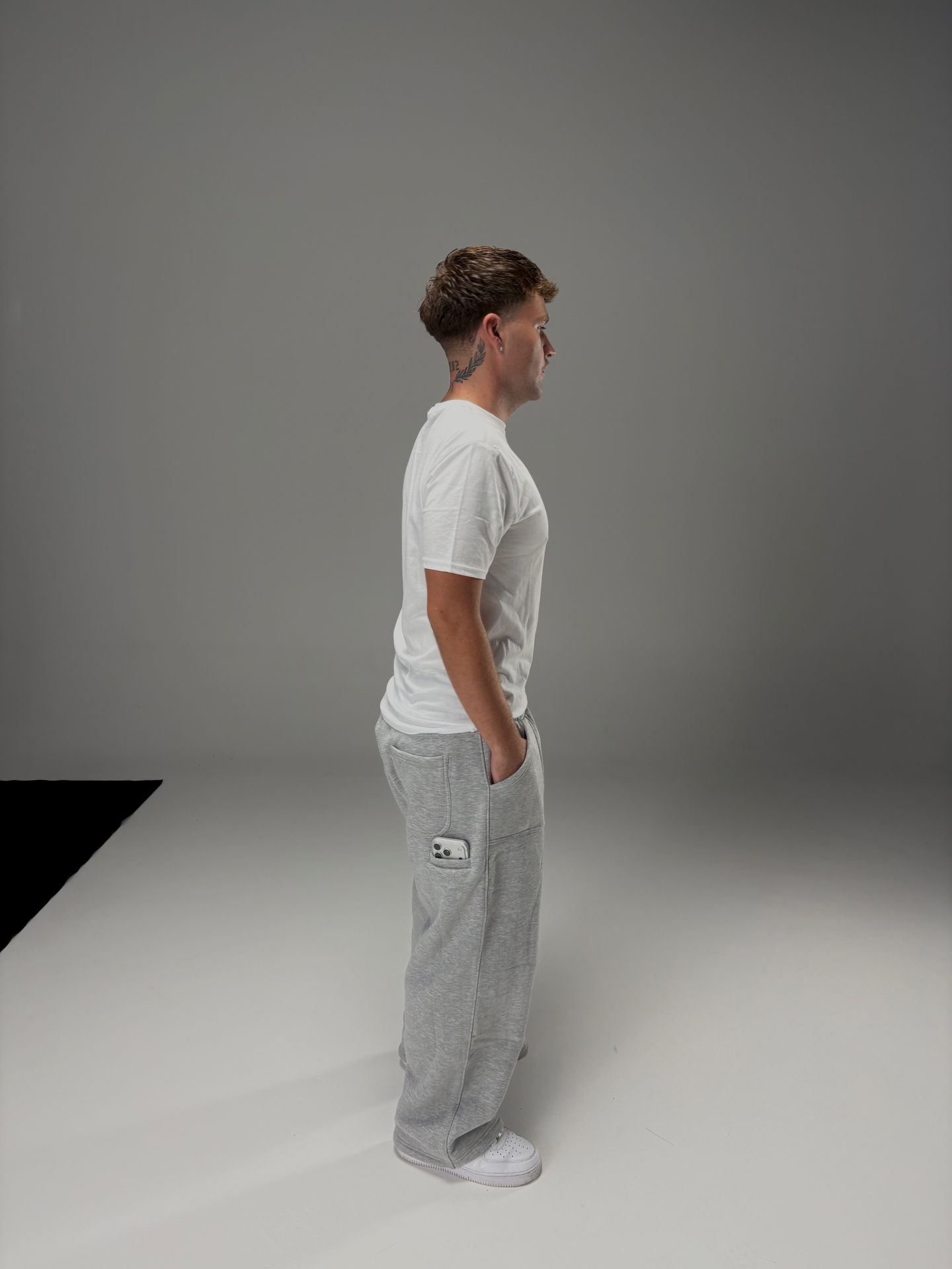 SENSELESS SWEATS - HEATHER GREY view 3