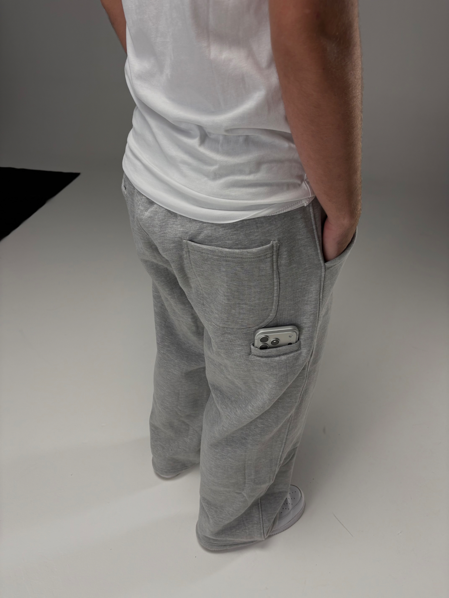 SENSELESS SWEATS - HEATHER GREY view 1