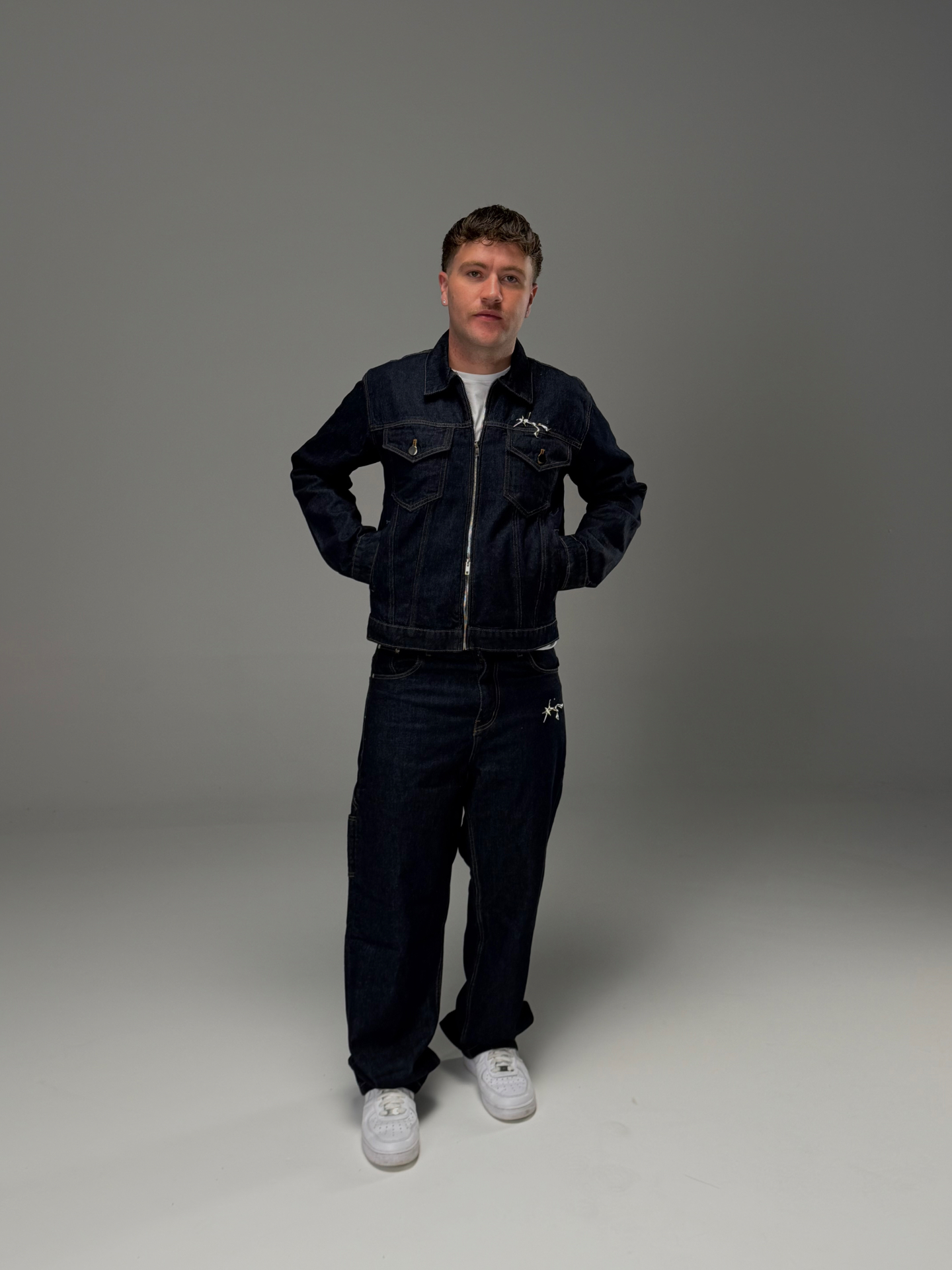 SENSELESS DENIM JACKET - INDIGO view 1