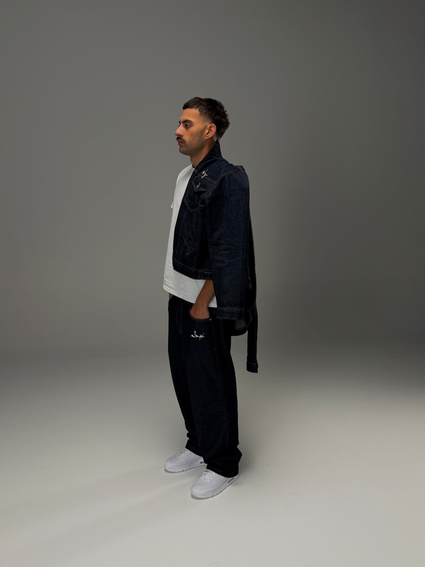 SENSELESS DENIM JACKET - INDIGO view 3
