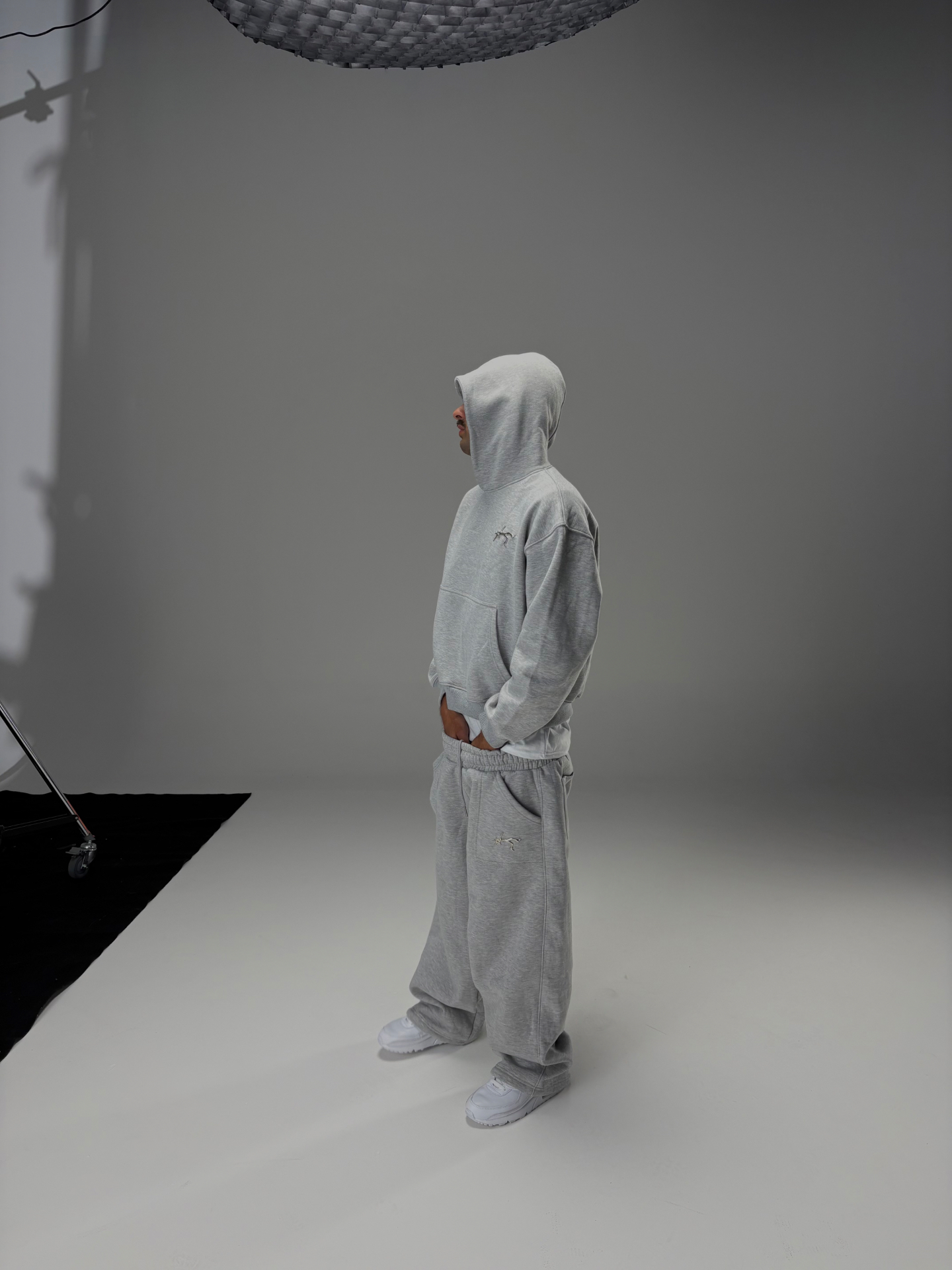 SENSELESS HOOD - HEATHER GREY  view 1