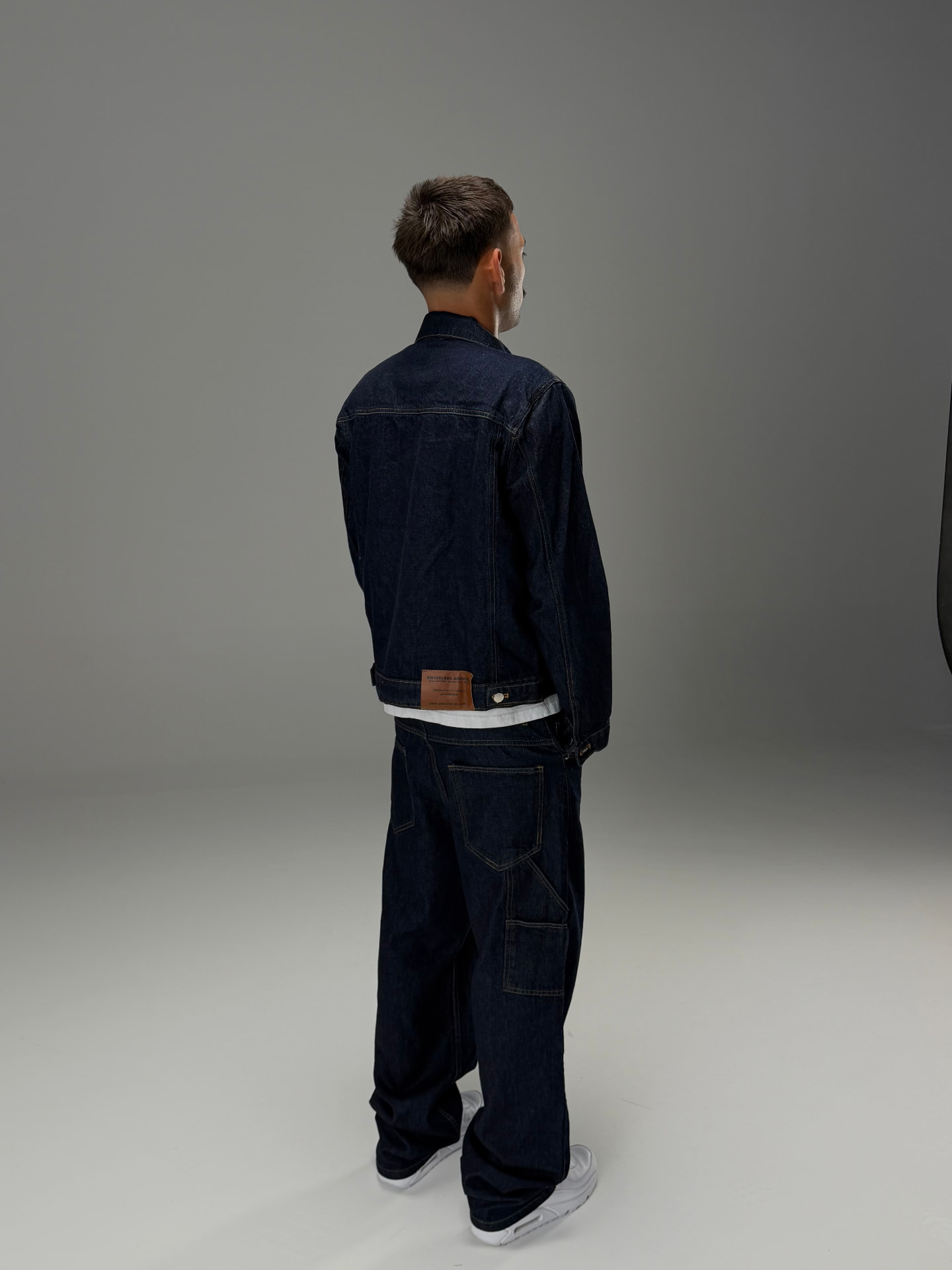 SENSELESS DENIM JACKET - INDIGO view 4