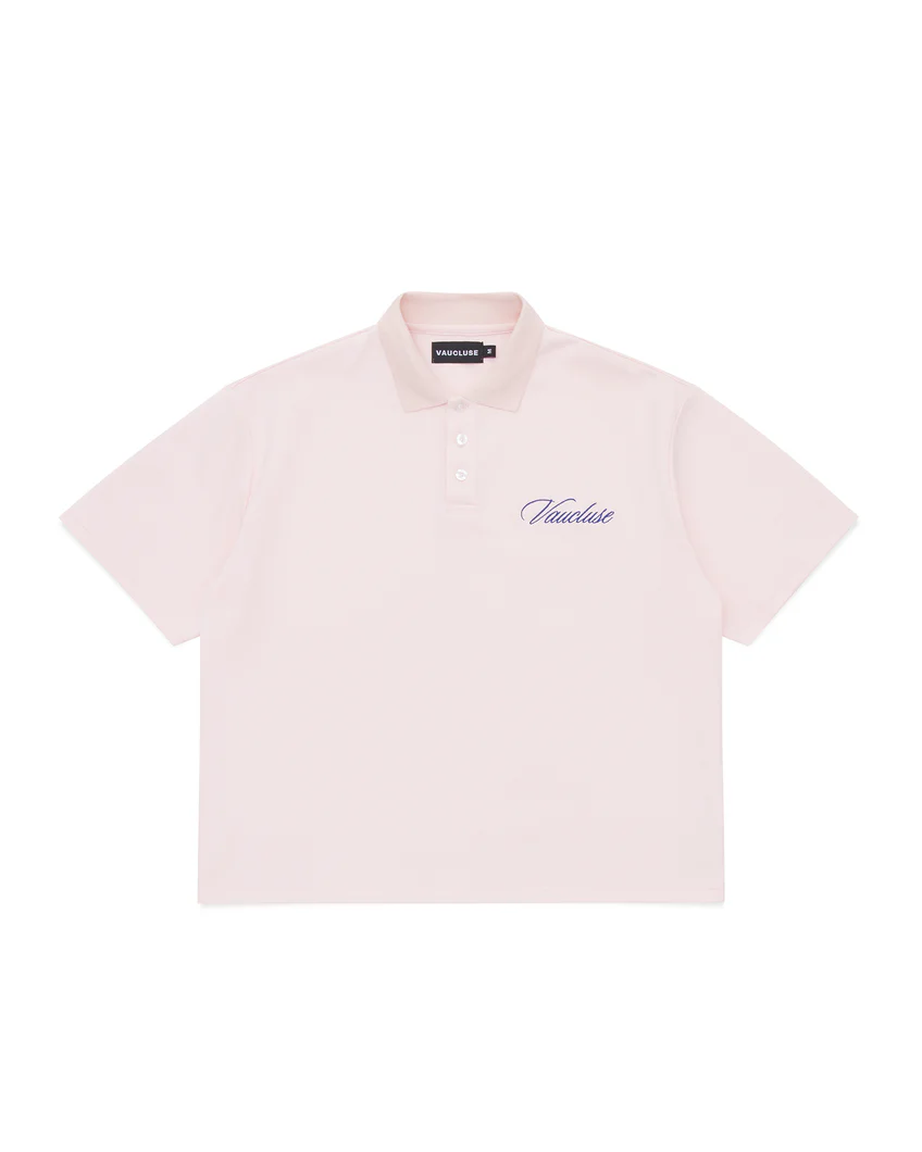 CROPPED OVERSHIRT - SALMON PINK